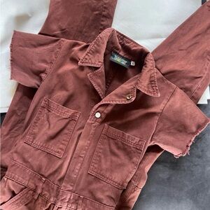 Big Bud Press Everyday Jumpsuit Fudgesicle XS